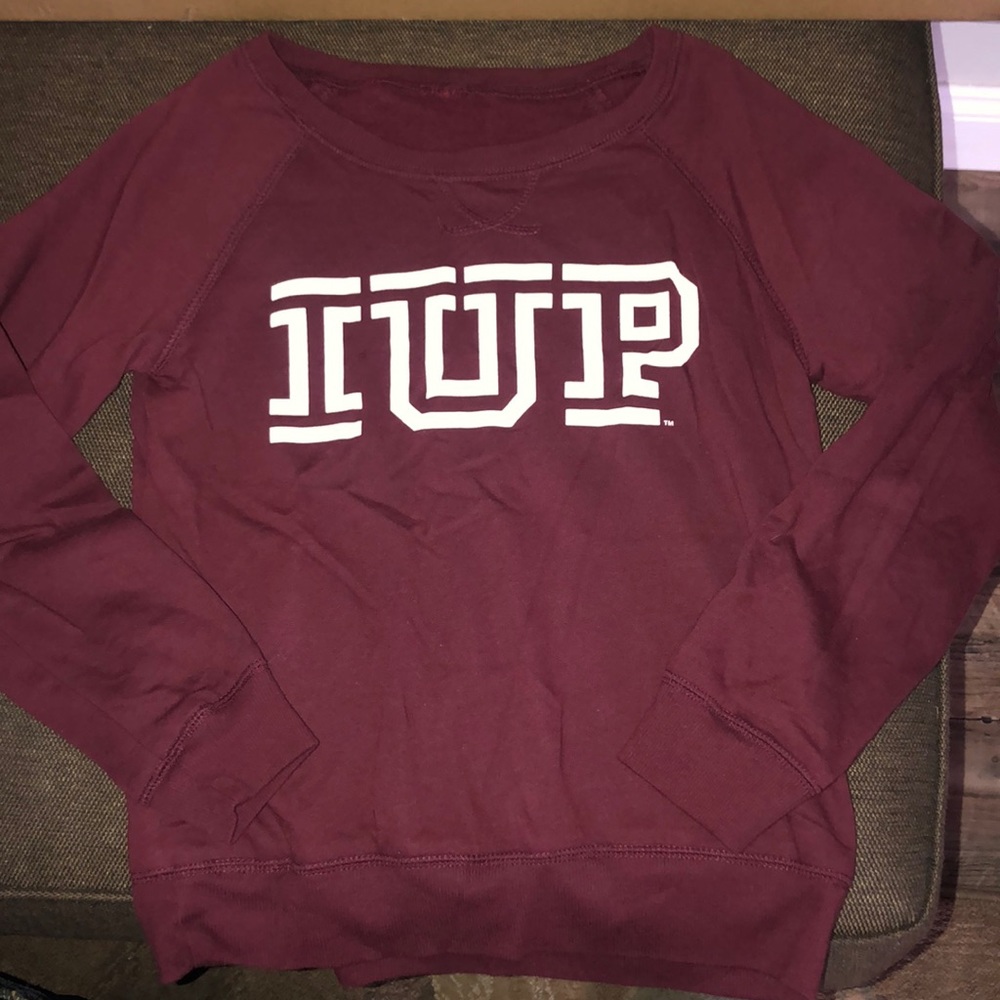 Indiana University of PA IUP crewneck